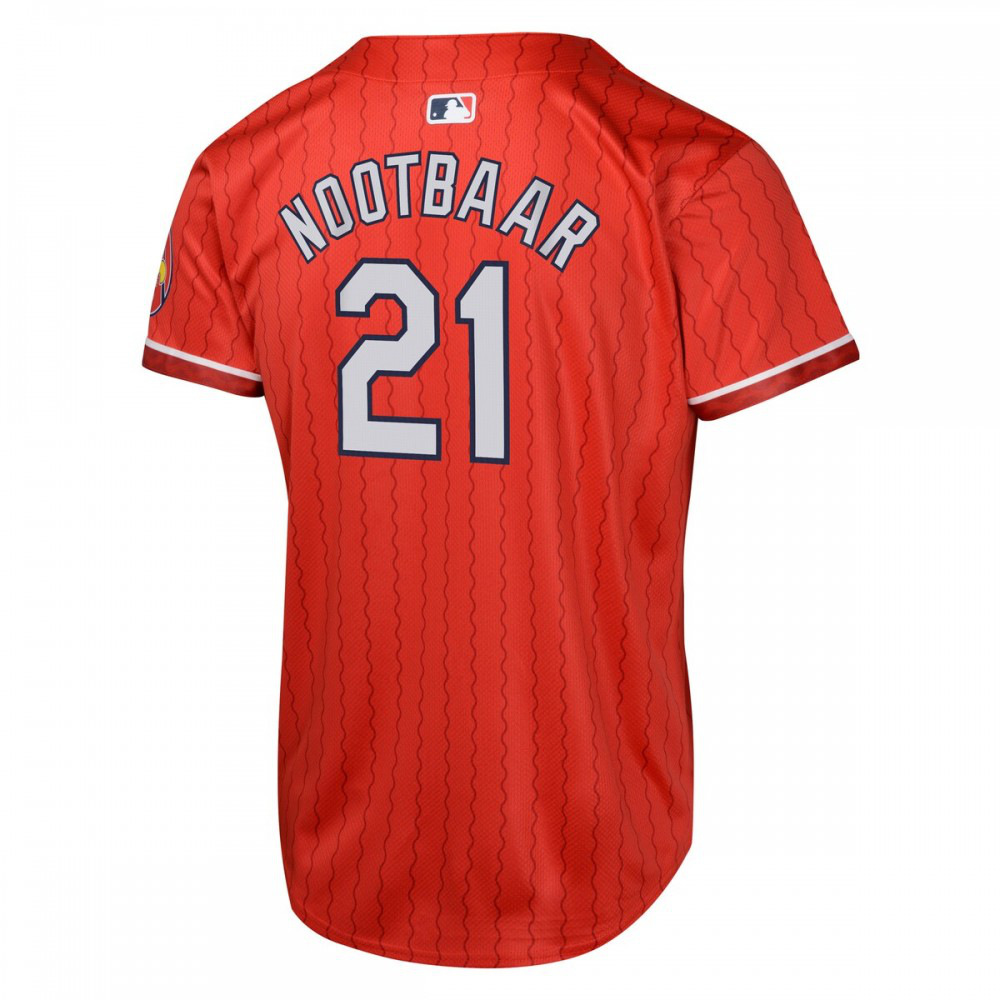 Lars Nootbaar St. Louis Cardinals Youth 2024 City Connect Limited Player Jersey - Red-Pro Kit Vault | Brand New 26/27 Sports Jerseys